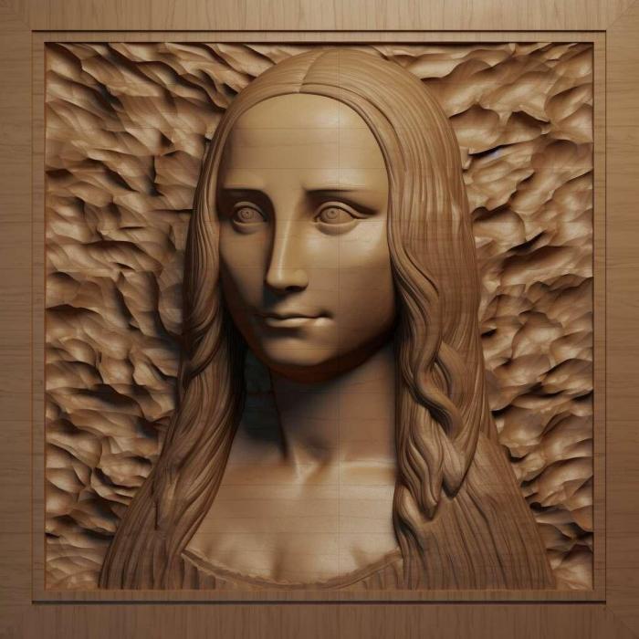 نموذج ثلاثي الأبعاد لآلة CNC 3D Art 